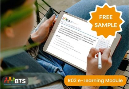 R03 e-Learning Module Free Sample