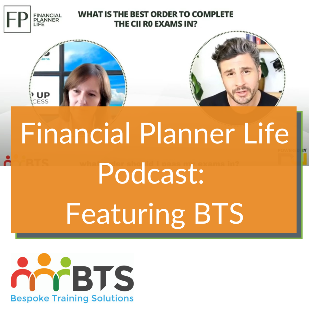 Financial Planner Life Podcast What is the best order to sit the CII Ro exam?