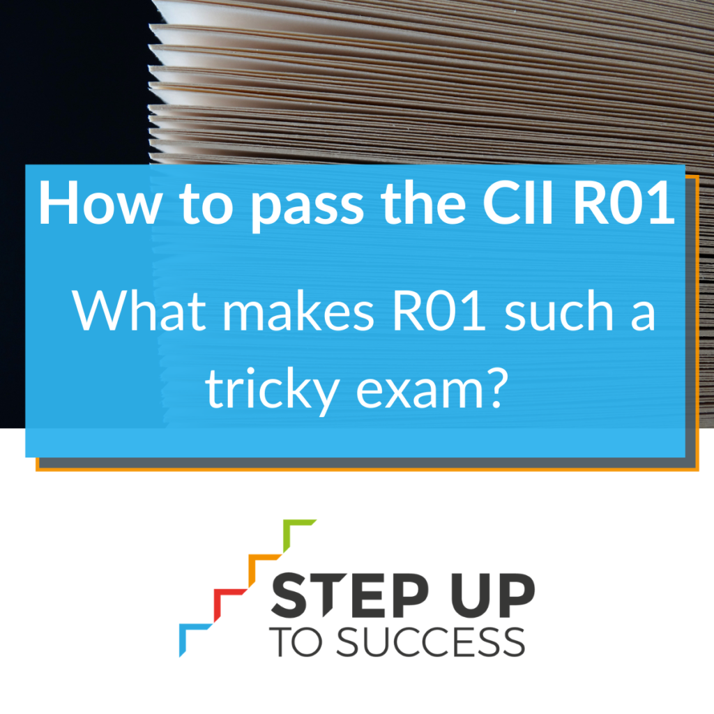 Cii R01 How to pass the CII R01 | Bespoke Training Solutions