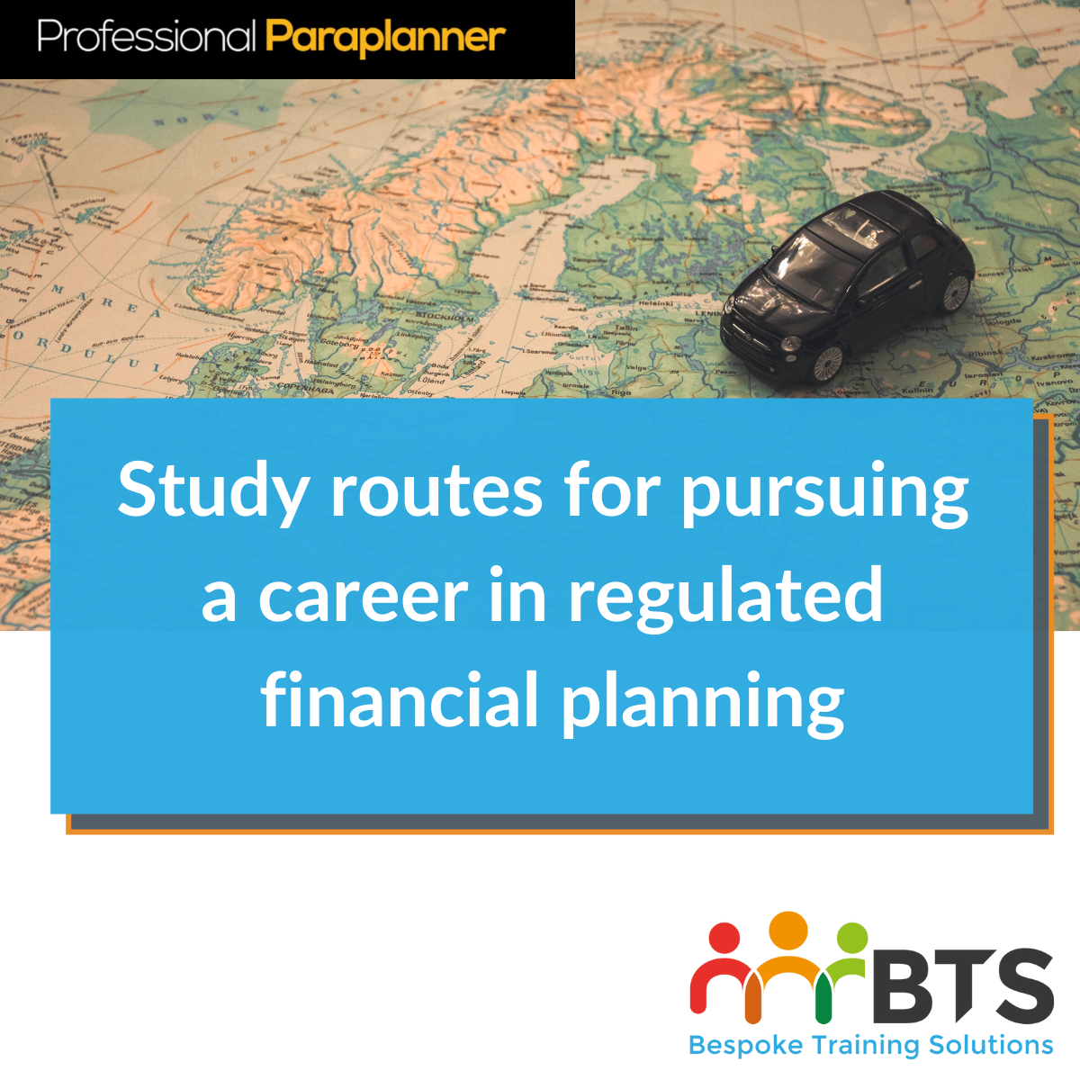 Study routes for a career in financial planning