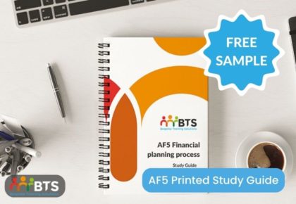 AF5 Printed Study Guide - Free Sample
