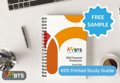 R05 Printed Study Guide - Free Sample
