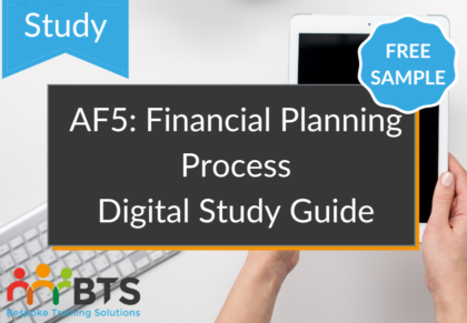 AF5 digital study guide sample