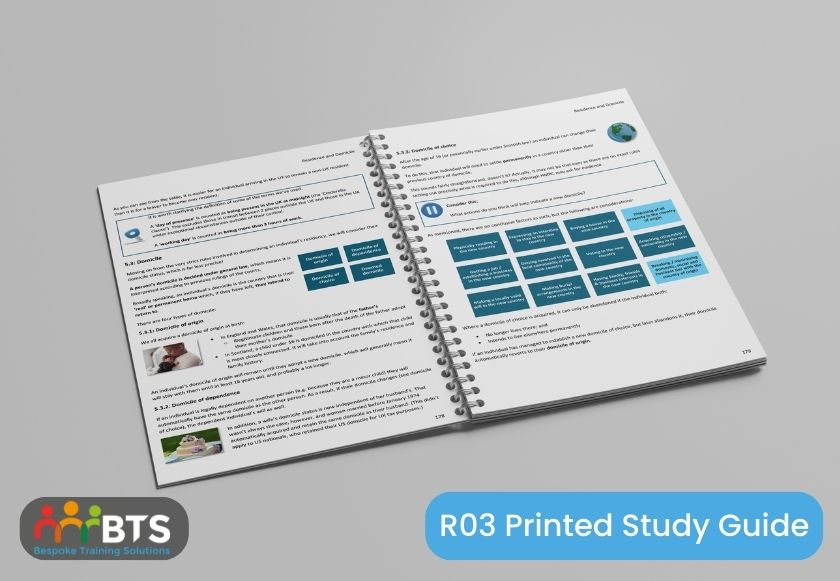 R03 Printed Study Guide..