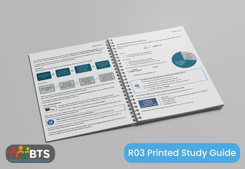 R03 Printed Study Guide.