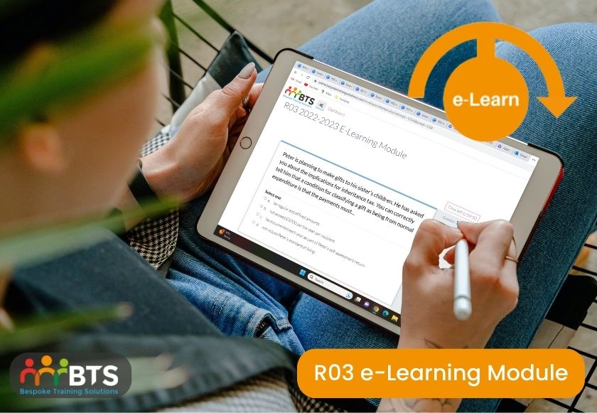 R03 e-Learning Module