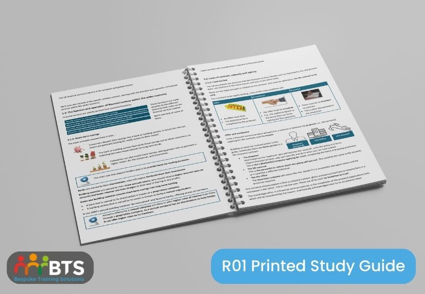 R01 Printed Study Guide..