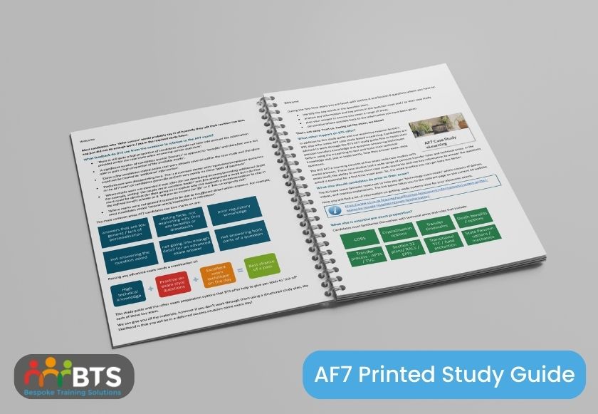 AF7 Printed Study Guide.