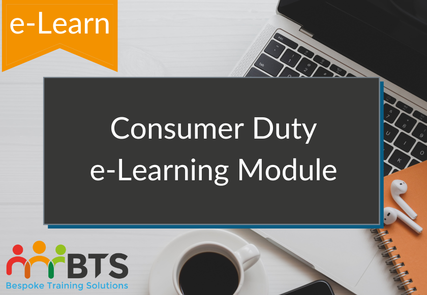 Consumer duty e-Learning