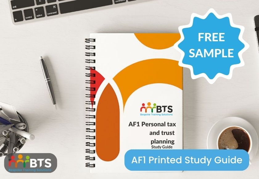 AF1 Printed Study Guide - Free Sample