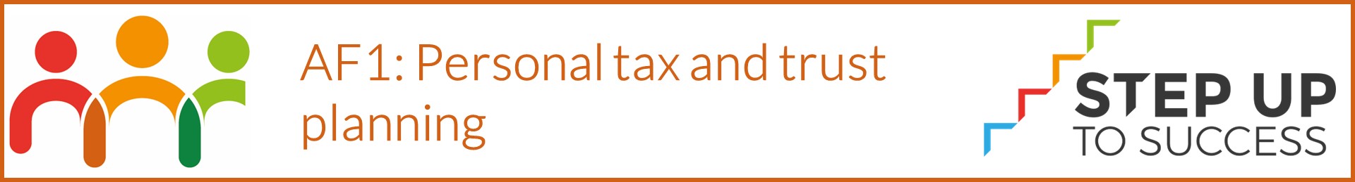 AF1 personal tax and trust planning