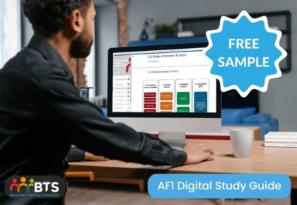 AF1 Digital Study Guide - Free Sample