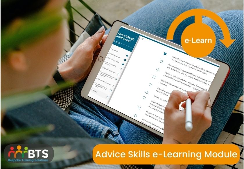Advice Skills e-learning
