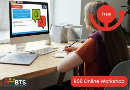 R06 Online Workshop