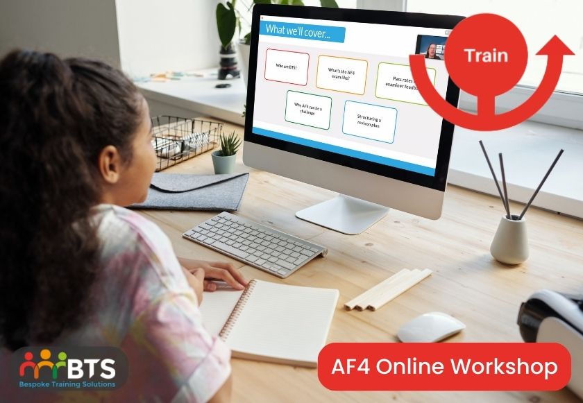 AF4 Online Workshop...