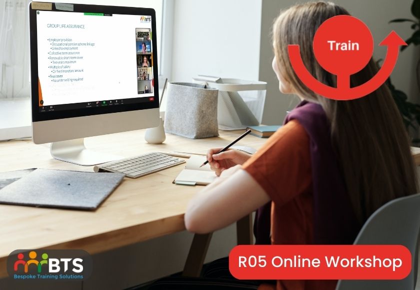 R05 Online Workshop