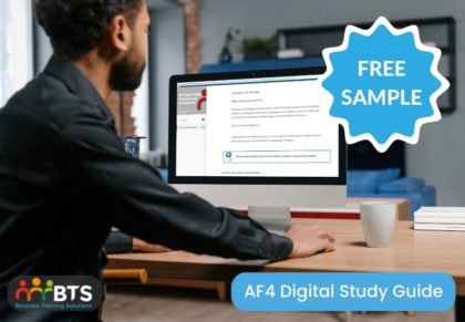 AF4 Digital Study Guide - Free Sample
