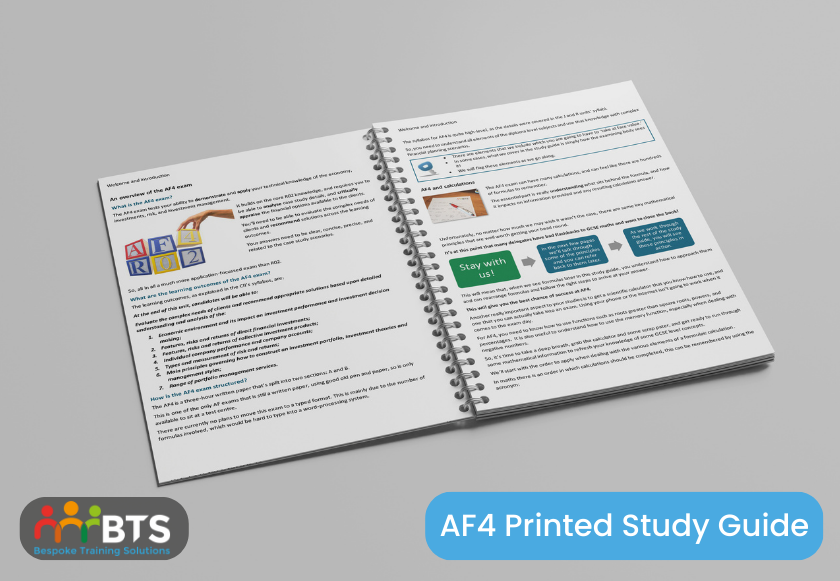 AF4 Printed Study Guide
