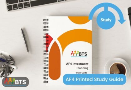 AF4 Investment Planning Printed Study Guide