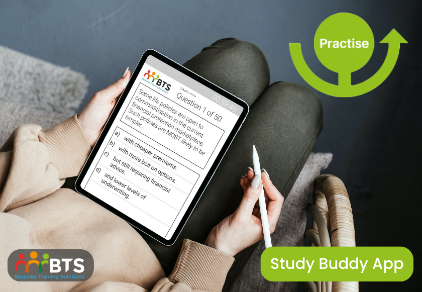 Study Buddy app tablet