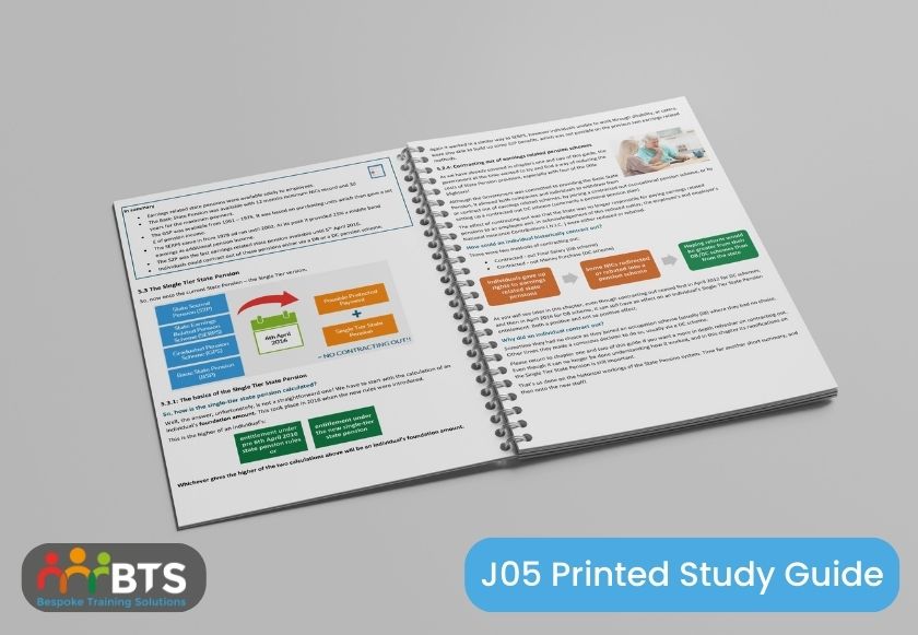 J05 Printed Study Guide