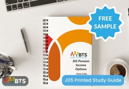 J05 Printed Study Guide - Free Sample