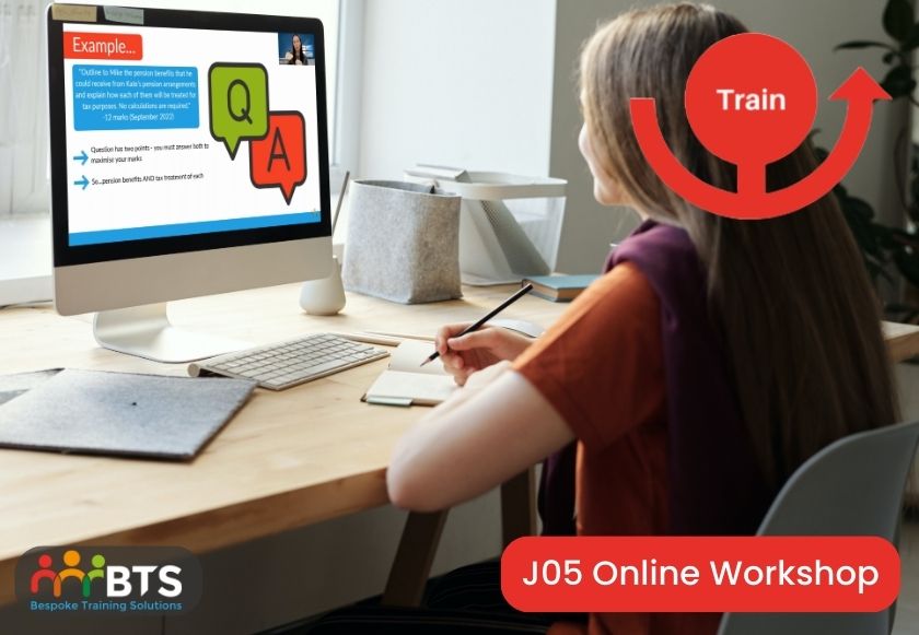 J05 Online Workshop