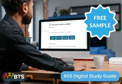 R05 Digital Study Guide Free Sample
