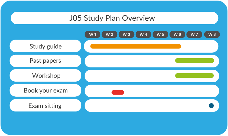 J05 Study Plan