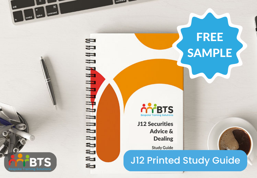 J12 Printed Study Guide Free Sample