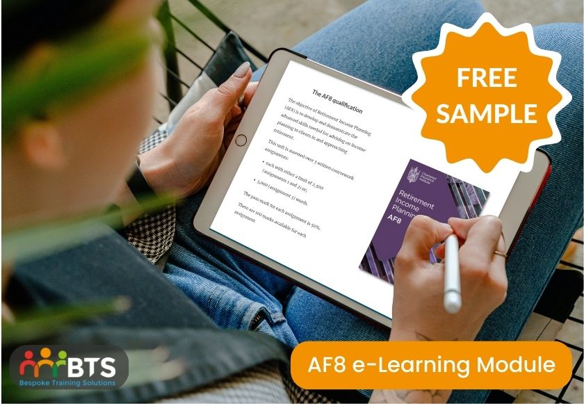 AF8 e-Learning Module Free Sample
