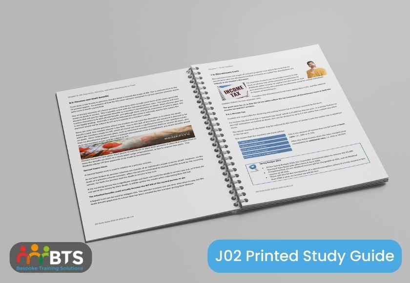 J02 Printed Study Guide Free sample