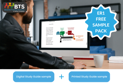 ER1 Samples of Study Materials