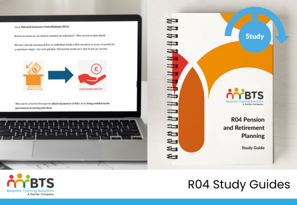 CII R04 Pensions & Retirement Planning | Study Guide