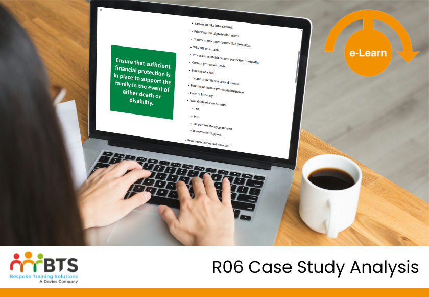 R06 Financial Planning Practice Case Study Analysis