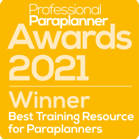 Professional Paraplanner Award 2021 logo