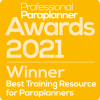 Professional Paraplanner Awards 2021
