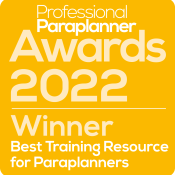 Professional Paraplanner Awards 2022